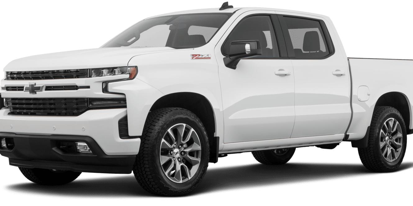 CHEVROLET SILVERADO LTD 2022 3GCUYEEL6NG183286 image
